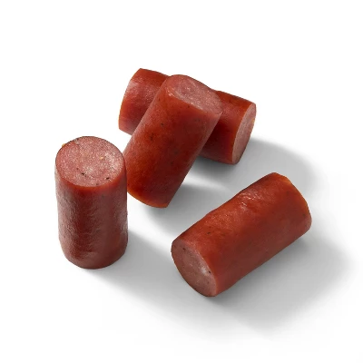 Turkey Sausage Snack Bites - 8oz - Good & Gather™ 3 Turkey Sausage Snack Bites - 8oz - Good & Gather™