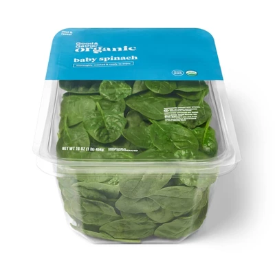 Fresh Organic Baby Spinach - Good & Gather™ 4 Fresh Organic Baby Spinach - Good & Gather™ - Image 2