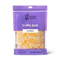 Shredded Colby Jack Cheese - 8oz - Good & Gather™ -Good & Gather GUEST b5b3b08b bf3e 44da 8e7c c12386cc84de