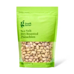 Sea Salt Dry Roasted Pistachios - 20oz - Good & Gather™ 7 Sea Salt Dry Roasted Pistachios - 20oz - Good & Gather™ -Good & Gather GUEST b5b72a7e a0ef 455b bd3f 55b10a26c5f2