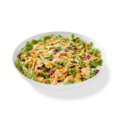 Mexican Street Corn Chopped Salad Kit - 11.62oz - Good & Gather™ 3 Mexican Street Corn Chopped Salad Kit - 11.62oz - Good & Gather™