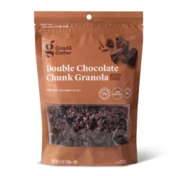 Double Chocolate Chunk Granola - 12oz - Good & Gather™ 9 Double Chocolate Chunk Granola - 12oz - Good & Gather™ -Good & Gather GUEST b63a7ac0 ddda 49af 8a06 a3c19c9aad4a
