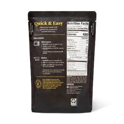 90 Second Lemon Basil Rice - 8.8oz - Good & Gather™ 4 90 Second Lemon Basil Rice - 8.8oz - Good & Gather™ - Image 2