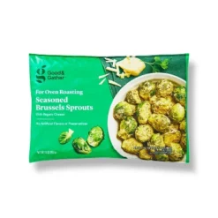 Frozen Seasoned Brussel Sprouts With Regato Cheese - 14oz - Good & Gather™ -Good & Gather GUEST b6c1f915 5247 4683 8590 3a2ac73907da