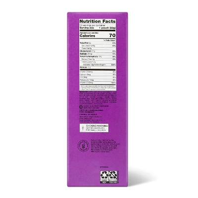 Mixed Fruit Flavored Snacks 40oz/50ct - Good & Gather™ 2 Mixed Fruit Flavored Snacks 40oz/50ct - Good & Gather™