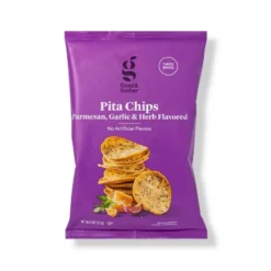 Parmesan, Garlic & Herb Pita Chips - 8oz - Good & Gather™ -Good & Gather GUEST b7096a0a 6733 434d 959b 60cde2c52ff7