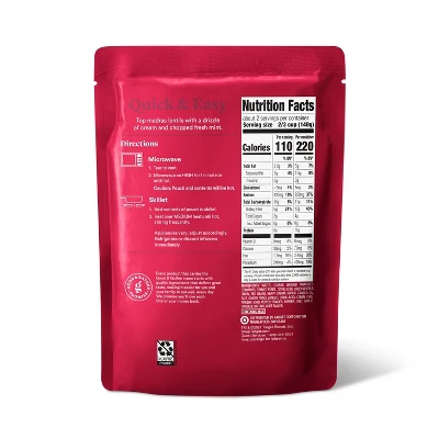 Vegetarian Madras Lentils - 10oz - Good & Gather™ 4 Vegetarian Madras Lentils - 10oz - Good & Gather™ - Image 2