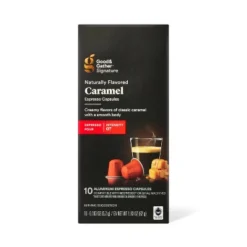 Naturally Flavored Caramel Espresso Capsules - 1.83oz - Good & Gather™ -Good & Gather GUEST b7ed2996 9325 491a a13b 69ea5e9d0527