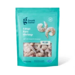 Large Tail Off Peeled & Deveined Raw Shrimp - Frozen - 41-50ct Per Lb/16oz - Good & Gather™ 11 Large Tail Off Peeled & Deveined Raw Shrimp - Frozen - 41-50ct Per Lb/16oz - Good & Gather™ -Good & Gather GUEST b825e37f b5ff 4490 8edf 4e29971bf0f3