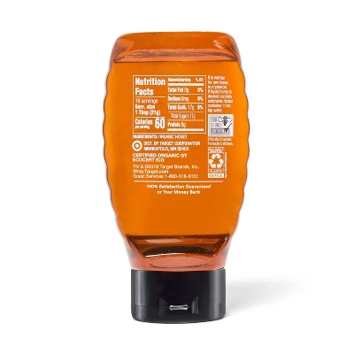 Organic Raw Unfiltered Pure Honey - 12oz - Good & Gather™ 4 Organic Raw Unfiltered Pure Honey - 12oz - Good & Gather™ - Image 2