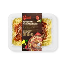 Spaghetti With Meatballs - 12oz - Good & Gather™ 7 Spaghetti With Meatballs - 12oz - Good & Gather™ -Good & Gather GUEST b8913eb9 7ff3 4fd2 b0f3 be0c80e7a873