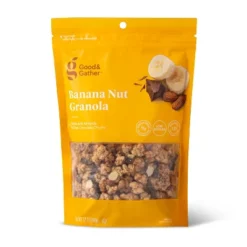 Banana Nut Granola - 12oz - Good & Gather™ -Good & Gather GUEST b8b158e7 aada 4ecd b394 41125470f5c7