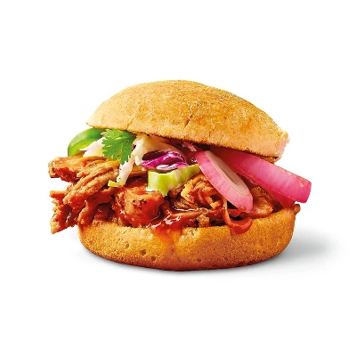 Seasoned Pulled Pork In Bourbon Barbecue Sauce - 16oz - Good & Gather™ 4 Seasoned Pulled Pork In Bourbon Barbecue Sauce - 16oz - Good & Gather™ - Image 2