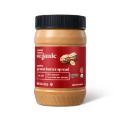 Organic No Stir Creamy Peanut Butter - 16oz - Good & Gather™ 7 Organic No Stir Creamy Peanut Butter - 16oz - Good & Gather™ -Good & Gather GUEST b9251163 b0fa 4a42 8248 b4ae9adeca2e
