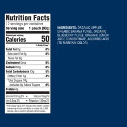 Organic Applesauce Pouches - Apple Banana Blueberry - 12ct - Good & Gather™ -Good & Gather GUEST b994b776 93da 4261 8d2f 26f770eb40b0