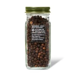 Organic Black Peppercorn - 1.8oz - Good & Gather™ -Good & Gather GUEST b9ae53ed 0682 4157 91a2 fe052d172975