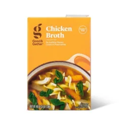 Chicken Broth - 48oz - Good & Gather™ -Good & Gather GUEST b9c2567a 3194 4e3d 9b86 625e9b2f95a9