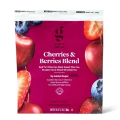 Cherries And Berries Frozen Blend - 48oz - Good & Gather™ 9 Cherries And Berries Frozen Blend - 48oz - Good & Gather™ -Good & Gather GUEST b9fcb85f 38d7 4b05 8287 9d5cde17262c