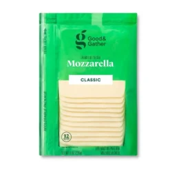 Mozzarella Deli Sliced Cheese - 8oz/12 Slices - Good & Gather™ -Good & Gather GUEST bb31184f 9c56 425e b38b 21a4e122388b