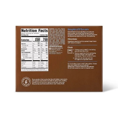 Frozen Parmesan Pastry Wrapped Mini Uncured Beef Hot Dogs - 8.7oz/10ct - Good & Gather™ 3 Frozen Parmesan Pastry Wrapped Mini Uncured Beef Hot Dogs - 8.7oz/10ct - Good & Gather™