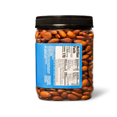 Lightly Salted Roasted Almonds - 32oz - Good & Gather™ 4 Lightly Salted Roasted Almonds - 32oz - Good & Gather™ - Image 2