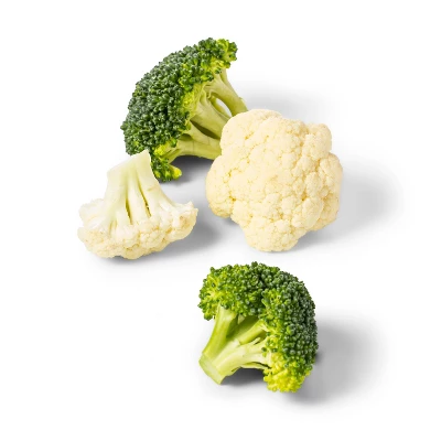 Fresh Broccoli & Cauliflower - 12oz - Good & Gather™ 4 Fresh Broccoli & Cauliflower - 12oz - Good & Gather™ - Image 2
