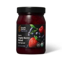 Signature Organic Triple Berry Fruit Spread - 15.5oz - Good & Gather™ -Good & Gather GUEST bcedb1d0 e307 4ce9 9f6a ddfc3cf45fa7