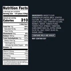 Signature Wood-Fired Spinach & Goat Cheese Frozen Pizza - 17.5oz - Good & Gather™ -Good & Gather GUEST bd073284 3ca6 4229 a2f8 3d4c1ccf07ad