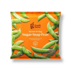 Frozen Whole Sugar Snap Peas - 12oz - Good & Gather™ 7 Frozen Whole Sugar Snap Peas - 12oz - Good & Gather™ -Good & Gather GUEST bd6580e9 25e8 4d1a bbea 4933a1c9b76a