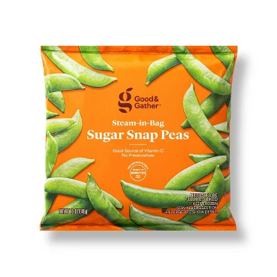 Frozen Whole Sugar Snap Peas - 12oz - Good & Gather™ 5 Frozen Whole Sugar Snap Peas - 12oz - Good & Gather™ - Image 3
