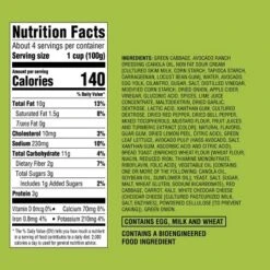 Avocado Toast Chopped Salad Kit - 13.85oz - Good & Gather™ 12 Avocado Toast Chopped Salad Kit - 13.85oz - Good & Gather™ -Good & Gather GUEST bda83c47 e107 43a1 b9c3 3d53ceaefdb8