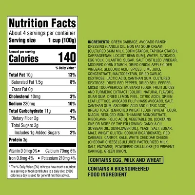 Avocado Toast Chopped Salad Kit - 13.85oz - Good & Gather™ 7 Avocado Toast Chopped Salad Kit - 13.85oz - Good & Gather™ - Image 5