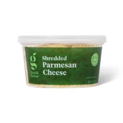 Shredded Parmesan Cheese Cup - 5oz - Good & Gather™ 7 Shredded Parmesan Cheese Cup - 5oz - Good & Gather™ -Good & Gather GUEST bde6910a 29fe 4ee2 9813 aa319b376a94
