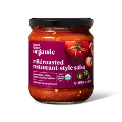 Organic Mild Roasted Restaurant Style Salsa 16oz - Good & Gather™ -Good & Gather GUEST be0ecbcb 79de 4cc9 84b5 a31ad1a06523