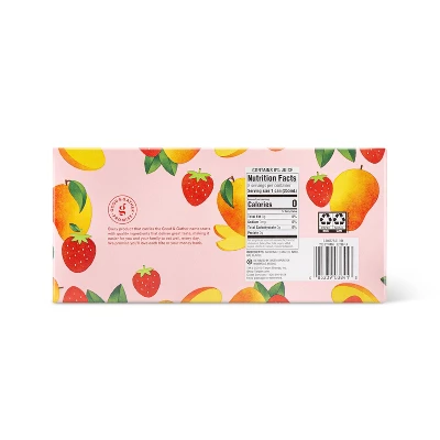 Strawberry Mango Sparkling Water - 8pk/12 Fl Oz Cans - Good & Gather™ 3 Strawberry Mango Sparkling Water - 8pk/12 Fl Oz Cans - Good & Gather™