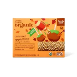 Caramel Apple Whole Grain Baked Bar - 15.24oz - Good & Gather™ 9 Caramel Apple Whole Grain Baked Bar - 15.24oz - Good & Gather™ -Good & Gather GUEST be4580b9 d517 4f1c 86d2 5852dc6e4f98
