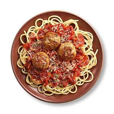 Spaghetti With Meatballs - 12oz - Good & Gather™ 4 Spaghetti With Meatballs - 12oz - Good & Gather™ - Image 2