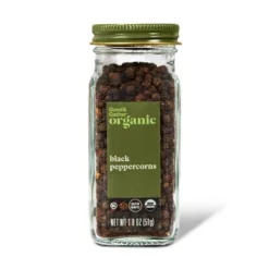 Organic Black Peppercorn - 1.8oz - Good & Gather™ -Good & Gather GUEST bf099b63 8f4a 4aa2 a7b8 574c04bee45b