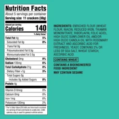 Sea Salt Pita Crackers - 5oz - Good & Gather™ -Good & Gather GUEST bf4cf112 e773 431f a8eb 65882bd6dea7