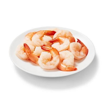Large Tail On Peeled & Deveined Cooked Shrimp - Frozen - 41-50ct Per Lb/16oz - Good & Gather™ 4 Large Tail On Peeled & Deveined Cooked Shrimp - Frozen - 41-50ct Per Lb/16oz - Good & Gather™ - Image 2