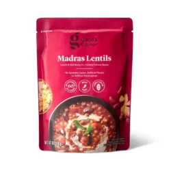 Vegetarian Madras Lentils - 10oz - Good & Gather™ 7 Vegetarian Madras Lentils - 10oz - Good & Gather™ -Good & Gather GUEST bf90384d 4796 433d b086 3d9a9b449ce6