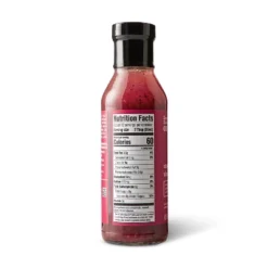 Organic Raspberry Vinaigrette - 12fl Oz - Good & Gatherâ„¢