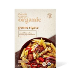 Organic Penne Rigate - 16oz - Good & Gather™ -Good & Gather GUEST c0faaa38 ae58 4bb2 ba8f 52ae5aaa178d