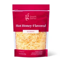 Hot Honey Shredded Cheese Blend - 8oz - Good & Gather™ -Good & Gather GUEST c149e0d7 dc4d 4f3d a57a e403b3523cb0