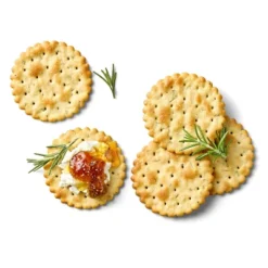 Rosemary Scalloped Crackers - 6.5oz - Good & Gather™ -Good & Gather GUEST c14ee7bf e8ec 47bf b7fc f454694f8d25