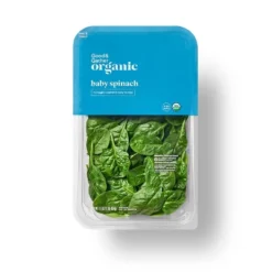 Fresh Organic Baby Spinach - Good & Gather™ 10 Fresh Organic Baby Spinach - Good & Gather™ -Good & Gather GUEST c155023a 7257 45c9 9fc6 0c1ba06c1ec9