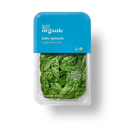 Fresh Organic Baby Spinach - Good & Gather™ 6 Fresh Organic Baby Spinach - Good & Gather™ - Image 4