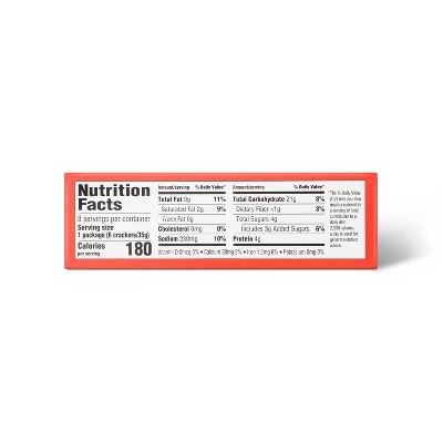 Peanut Butter Sandwich Crackers - Good & Gather™ 3 Peanut Butter Sandwich Crackers - Good & Gather™