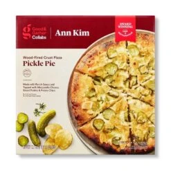 Frozen Wood-Fired Crust Pickle Pie Pizza - 17.1oz - Good & Gather™ Collabs | Ann Kim -Good & Gather GUEST c1cb2c96 1af8 426e acd1 d31dea9a6d03
