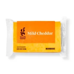 Mild Cheddar Cheese - 16oz - Good & Gather™ 7 Mild Cheddar Cheese - 16oz - Good & Gather™ -Good & Gather GUEST c1d22497 f2e5 4975 867f b633bacd88b7